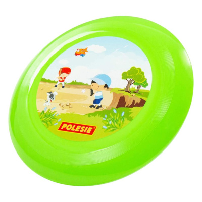 Игрушка Летающая тарелка 270 мм Полесье 2720 01